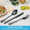 30 Piece Silverware Set Service for 6,Premium Stainless Steel Mirror Polished Cutlery Utensil Set,Durable Home Kitchen Eating Tableware Set,Include Fork Knife Spoon Set,Dishwasher Safe