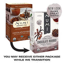 Numi Organic Tea Emperor's Pu-erh, Black Tea, 16 Count of Tea Bags, Pack of 1 (Packaging May Vary)