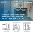 Schlage Encode Smart Wi-Fi Deadbolt with Century Trim in Matte Black