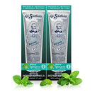 Dr. Sheffield’s Certified Natural Toothpaste  - Great Tasting, Fluoride Free Toothpaste (2-Pack)