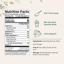 Monk Fruit Sweetener with Erythritol Granules, 4 Pounds, No After Taste, 1:1 White Sugar Substitute, Keto Diet Friendly, Zero Calorie, Natural Sweetener for Drinks, Coffee, Tea, Cookies, No-GMO, Vegan