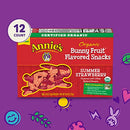 Annie's Organic Bunny Fruit Snacks, Gluten Free, Variety Pack, 24 Pouches