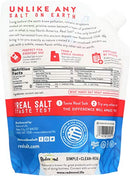 REDMOND Real Sea Salt - Natural Unrefined Gluten Free Fine, 26 Ounce Pouch (1 Pack) (Shipping Only)