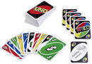 Mattel Games UNO Card Game, Toy for Kids and Adults, Family Game for Camping and Travel in Storage Tin Box (Amazon Exclusive)