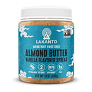 Lakanto Sugar Free Chocolate Sunflower Spread - Monk Fruit Sweetener, Keto Diet Friendly, Vegan, Dutch Cocoa, Chocolate Spread Use for Breakfast, Desserts, Snacks, and More (10 oz)