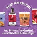 Lakanto Sugar Free Chocolate Sunflower Spread - Monk Fruit Sweetener, Keto Diet Friendly, Vegan, Dutch Cocoa, Chocolate Spread Use for Breakfast, Desserts, Snacks, and More (10 oz)