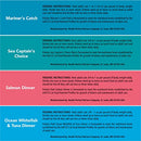 Friskies Purina Friskies Wet Cat Food Pate Variety Pack, Seafood Favorites - (32) 5.5 oz. Cans