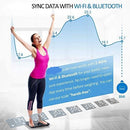 Premium Wi-Fi/Bluetooth Bathroom Scale (Shipping Only)