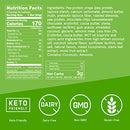 Bulletproof Protein Crisp Bars, Peanut Butter Chocolate Chip, 12 Pack, High Protein, Low Sugar