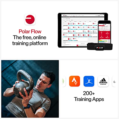 Polar H9 Heart Rate Sensor – ANT + / Bluetooth - Waterproof HR Monitor with Soft Chest Strap for Gym, Cycling, Running, Outdoor Sports