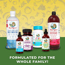 MaryRuth Organics, Nighttime Liquid Multimineral Supplement, Sugar/Gluten Free, Natural Sleep Support for Adults, Kids, No Melatonin, Magnesium, Calcium, MSM, Lemonade Flavor, Vegan, 32 Servings