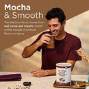 Four Sigmatic Organic Plant-Based Protein Powder Unflavored Protein with Lion’s Mane, Chaga, Cordyceps and More | Clean Vegan Protein Elevated for Brain Function and Immune Support | 16.9 oz