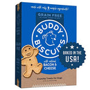 Buddy Biscuits Oven Baked Treats with Peanut Butter, Whole Grain - 16 oz. - Single Box (Shipping Only)