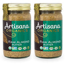 Artisana Organics Raw Almond Butter, 14oz | No Sugar Added, No Palm Oil, Vegan, Paleo and Keto Friendly, Non GMO