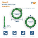 Reaction Speed Training Tool Hand Eye Coordination Training Bouncy Sports Hoops Sports Equipment High Elasticity for Improving Agility Reflex Skills Easy to Throw and Catch Healthy Activities