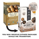 Numi Organic Tea Emperor's Pu-erh, Black Tea, 16 Count of Tea Bags, Pack of 1 (Packaging May Vary)