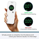 Premium Ketone Breath Meter (Shipping Only)