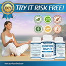 Magnesium Complex Premium - Magnesium Citrate, Malate, Taurate, Oxide, Aspartate, Bisglycinate Chelate TRAACS - Max Absorption Magnesium Supplement for Sleep, Leg Cramps, Muscle Relaxation - 120 caps…