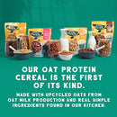 Upcycled Oat Protein Cereal by Seven Sundays – Maple Cinnamon 3-Pack | High Protein and Low Sugar Breakfast Cereal | Gluten Free, Vegan, Kosher, Non-GMO