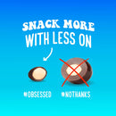 SkinnyDipped Dark Chocolate Cocoa Almonds, Healthy Snack, Plant Protein, Gluten Free, 3.5 Oz Resealable Bag, Pack of 1