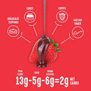 Lakanto Sugar Free Chocolate Sunflower Spread - Monk Fruit Sweetener, Keto Diet Friendly, Vegan, Dutch Cocoa, Chocolate Spread Use for Breakfast, Desserts, Snacks, and More (10 oz)