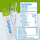 Electrolyte Hydration Drink Mix with Vitamin D, Non GMO Electrolyte Powder Hydration Pack, Lemon Citrus, 30 Hydration Powder Packets - GoHydrate