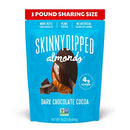 SkinnyDipped Snack Attack Minis Almond Variety Pack, Healthy Snack, Plant Protein, Gluten Free, 0.46 oz Mini Bags, Pack of 25