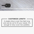 Pickleball Paddle Edge Guard Tape (Burgandy, Narrow)