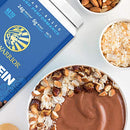 Vegan Protein Powder with BCAA  Organic Hemp Seed Gluten Free Non-GMO Dairy Soy Sugar Free Low Carb Plant Based Protein Powder | Unflavored Warrior Blend by Sunwarrior