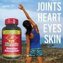 BioAstin Hawaiian Astaxanthin 12mg, 50 Count - Hawaiian Grown Premium Antioxidant - One per day - Sports Nutrition & Immunity Supplement - Supports Eye, Joint & Cardiovascular Health (Shipping Only)