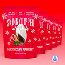 SkinnyDipped Snack Attack Minis Almond Variety Pack, Healthy Snack, Plant Protein, Gluten Free, 0.46 oz Mini Bags, Pack of 25