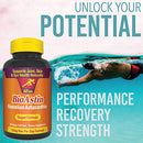 BioAstin Hawaiian Astaxanthin 12mg, 50 Count - Hawaiian Grown Premium Antioxidant - One per day - Sports Nutrition & Immunity Supplement - Supports Eye, Joint & Cardiovascular Health (Shipping Only)