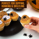 Lily’s Peppermint Baking Chips Bags, Delicious Peppermint Flavor White Chocolate Style Stevia Sweetened Bites Gluten Free & No Sugar Added, Delicious Christmas Indulgence Homemade Confection, 3 Count