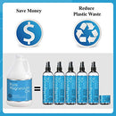 Pure Magnesium Oil Spray - Big 12 fl oz (Lasts 9 Months) 100% Natural, USP Grade = No Unhealthy Trace Minerals - from an Ancient Underground Permian Seabed in USA - Free Ebook Included