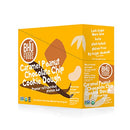 BHU Cookie Dough Keto Protein Bars, Chocolate Chip, Ultra Creamy Refrigerated Keto Snacks - 4g Net Carbs, 1g Sugar (8 Bars)