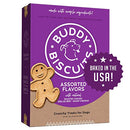 Buddy Biscuits Oven Baked Treats with Peanut Butter, Whole Grain - 16 oz. - Single Box (Shipping Only)