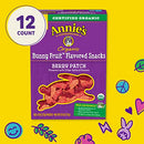 Annie's Organic Bunny Fruit Snacks, Gluten Free, Variety Pack, 24 Pouches