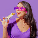 IQBAR Brain and Body Keto Protein Bars - Chocolate Lovers Variety Keto Bars - 12-Count Energy Bars - Low Carb Protein Bars - High Fiber Vegan Bars and Low Sugar Meal Replacement Bars - Vegan Snacks