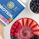 Vegan Protein Powder with BCAA  Organic Hemp Seed Gluten Free Non-GMO Dairy Soy Sugar Free Low Carb Plant Based Protein Powder | Unflavored Warrior Blend by Sunwarrior