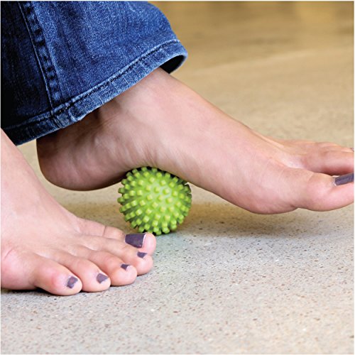 TriggerPoint MobiPoint Textured Massage Ball for Targeted Foot Pain Relief, (2-Inch)