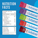 Electrolyte Hydration Drink Mix with Vitamin D, Non GMO Electrolyte Powder Hydration Pack, Lemon Citrus, 30 Hydration Powder Packets - GoHydrate