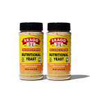 Bragg Premium Nutritional Yeast Seasoning - Vegan, Gluten Free – Good Source of Protein & Vitamins – Nutritious Savory Parmesan Cheese Substitute (Original, 12 Ounce Pouch)