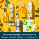 Grove Co. Ultimate Dish Soap Refills (3 x 16 Fl Oz) Removes 48-hr Stuck-on Food and Grease, Plastic Free Cleaning Products, 100% Natural Lavender Blossom & Thyme Fragrance