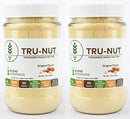 Tru-Nut Powdered Peanut Butter (71 Servings, 30 oz Jar) Good Source of Plant Protein – Gluten Free, Vegan, Non-GMO - Original Flavor (Shipping Only)