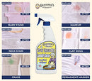 Grandma's Secret Spot Remover Laundry Spray - Chlorine, Bleach and Toxin-Free Stain Remover - Stain Remover for Clothes - Fabric Stain Remover Removes Oil, Paint, Blood and Pet Stains - 16 Oz, 2 Pack