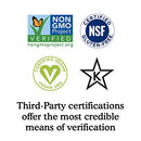 Garden of Life Vitamin C - Vitamin Code Raw Vitamin C - 120 Vegan Capsules, 500mg Whole Food Vitamin C with Bioflavonoids, Fruits & Veggies, Probiotics, Gluten Free Vitamin C Supplements for Adults (Shipping Only)