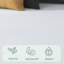 ZINUS 10 Inch Green Tea Cooling Gel Memory Foam Mattress, Fiberglass Free, Cooling Gel Foam, Pressure Relieving, CertiPUR-US Certified, Bed-in-a-Box, Queen