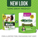 Minties VetIQ Dog Dental Bone Treats, Dental Chews for Medium/Large Dogs (Over 40 Lbs)