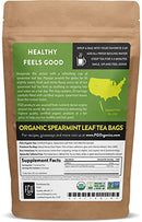 FGO Organic Green Tea, Eco-Conscious Tea Bags, 100 Count