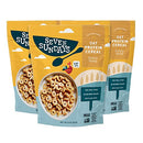 Upcycled Oat Protein Cereal by Seven Sundays – Maple Cinnamon 3-Pack | High Protein and Low Sugar Breakfast Cereal | Gluten Free, Vegan, Kosher, Non-GMO